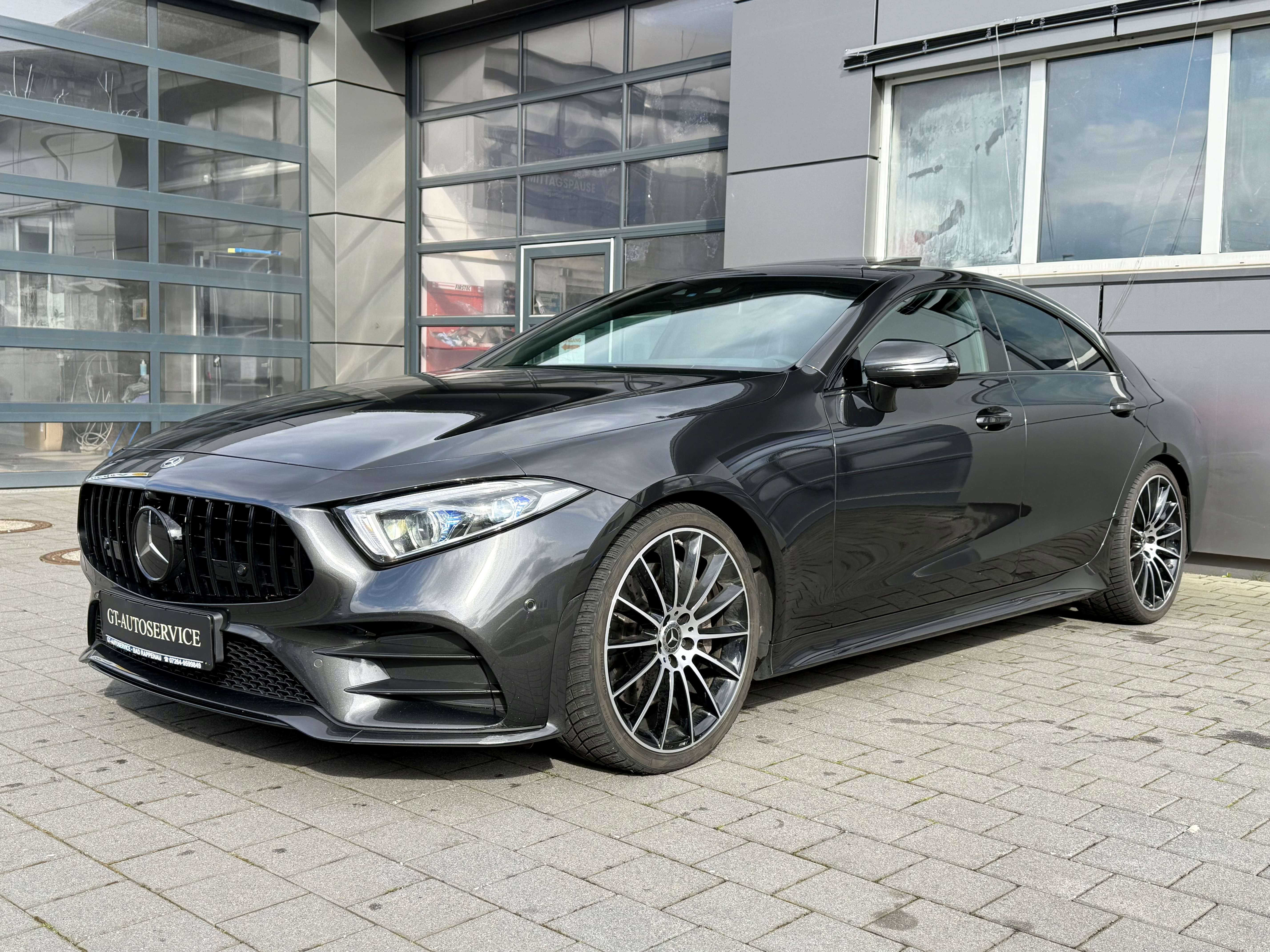 Second hand Mercedes Benz Cls-Class 
