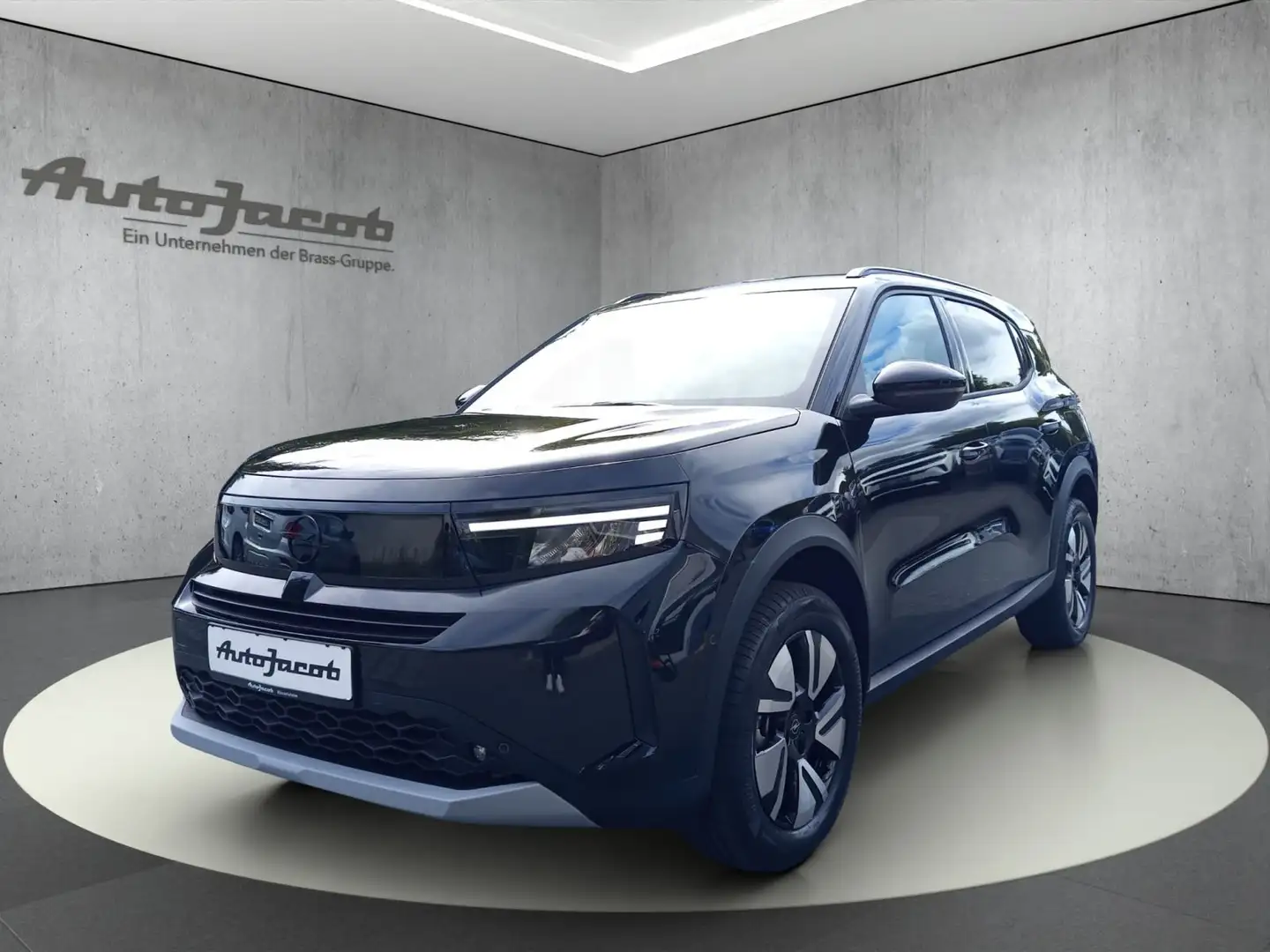 Opel Frontera GS Hybridmotor 107kW(145 PS) eDCT6 Negro - 1