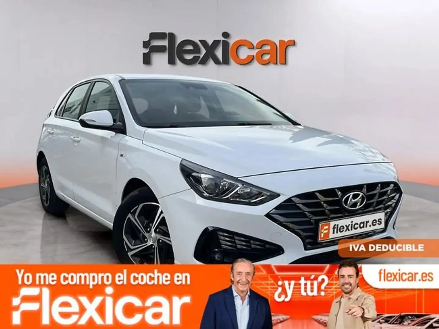 Hyundai i30 1.0 TGDI 48V Klass Blanco - 1