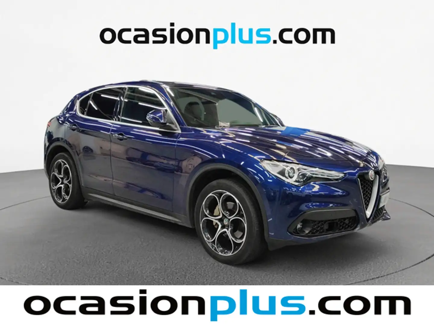 Alfa Romeo Stelvio 2.2 Executive Q4 210 Aut. Bleu - 2