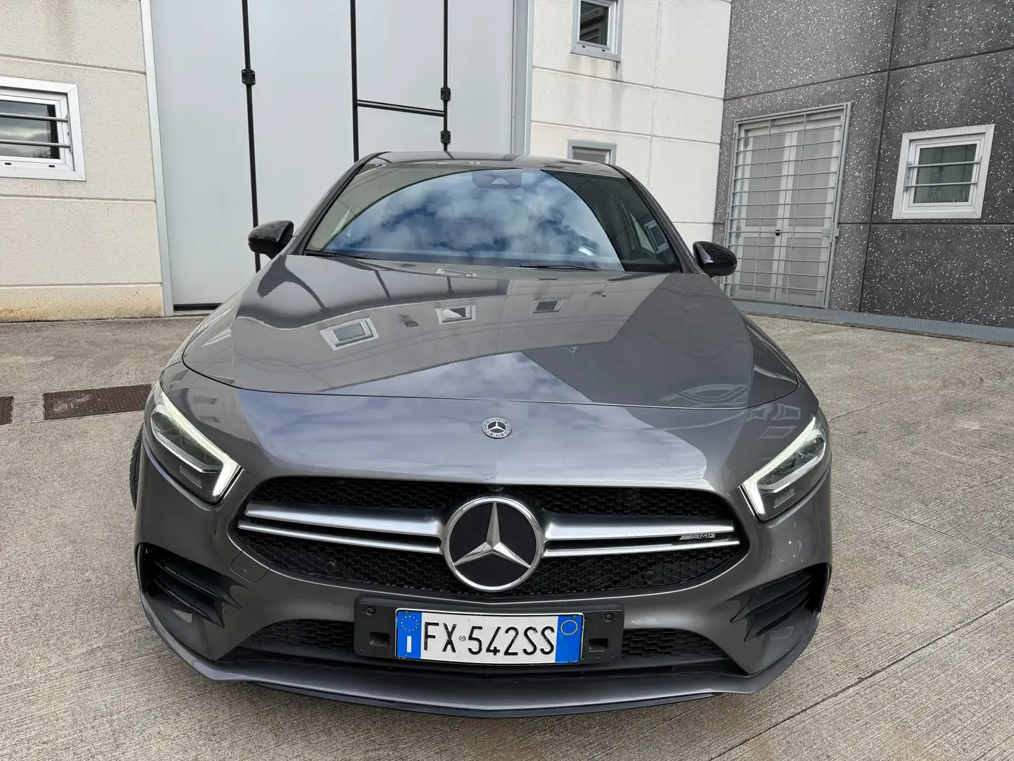 Mercedes-Benz A 35 AMG 4matic auto Grigio - 2