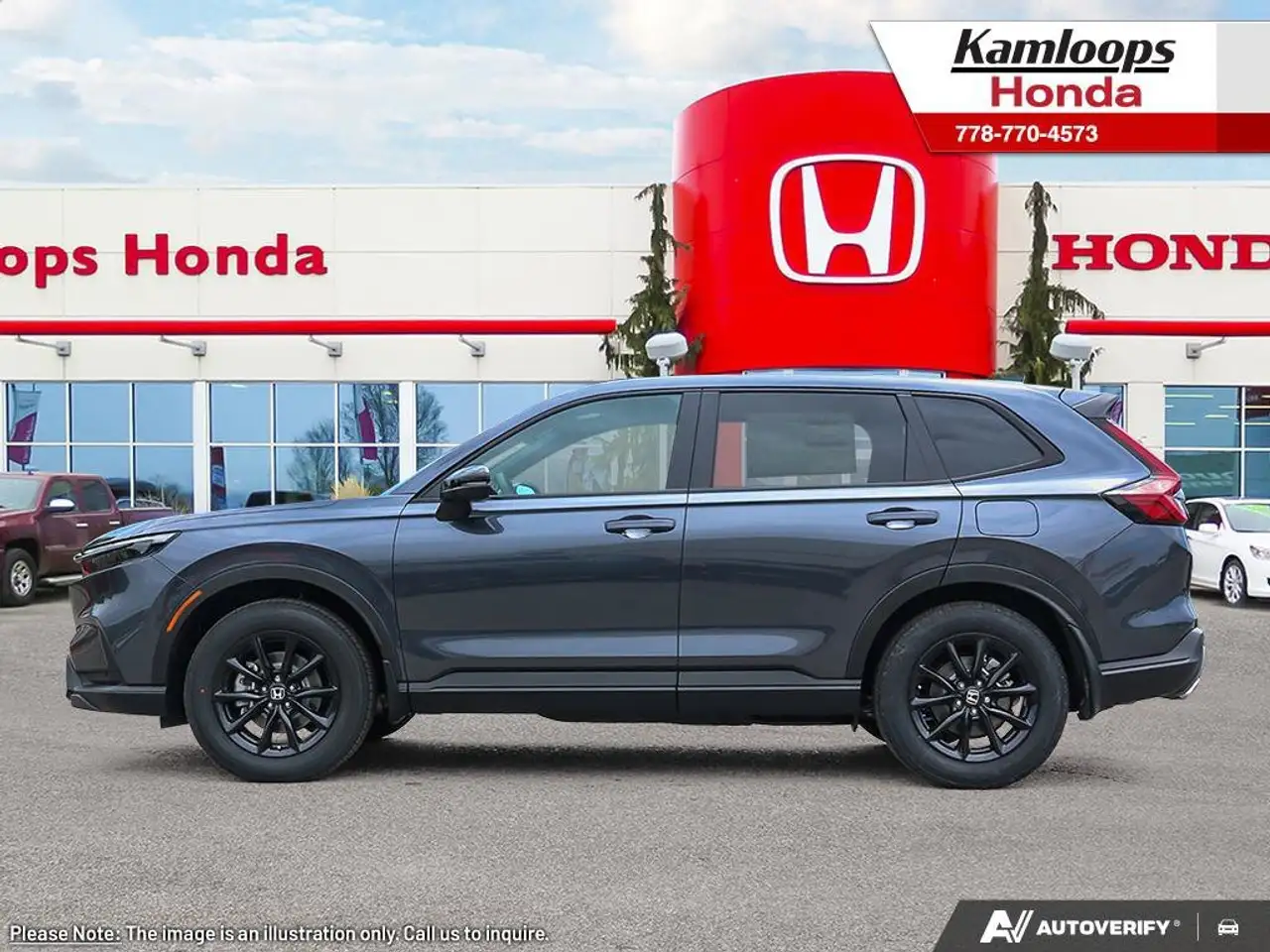 Honda CR-V photo Honda CR-V
