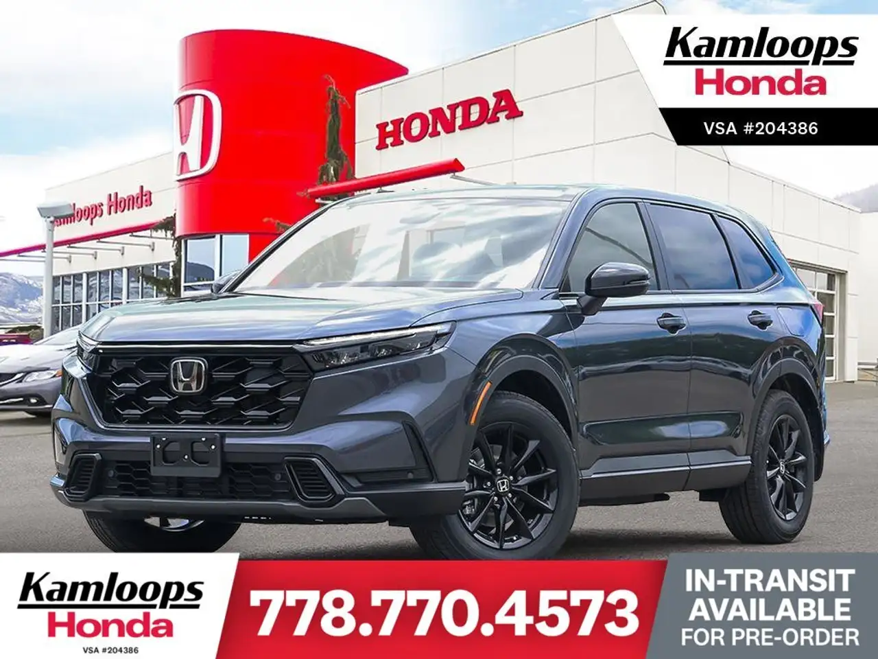 2026 Honda CR-V