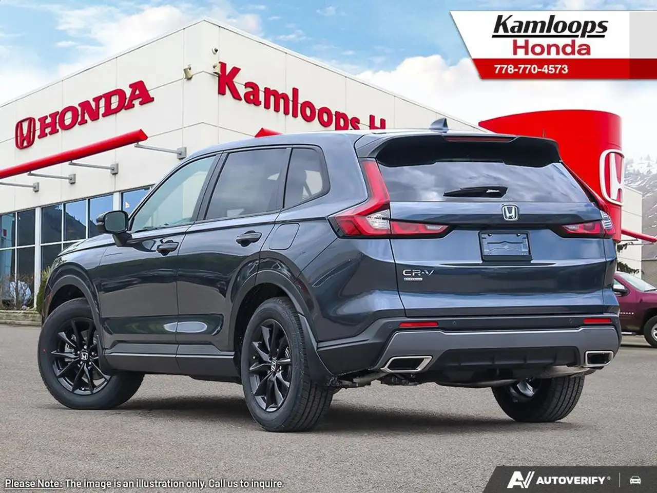 Honda CR-V photo Honda CR-V