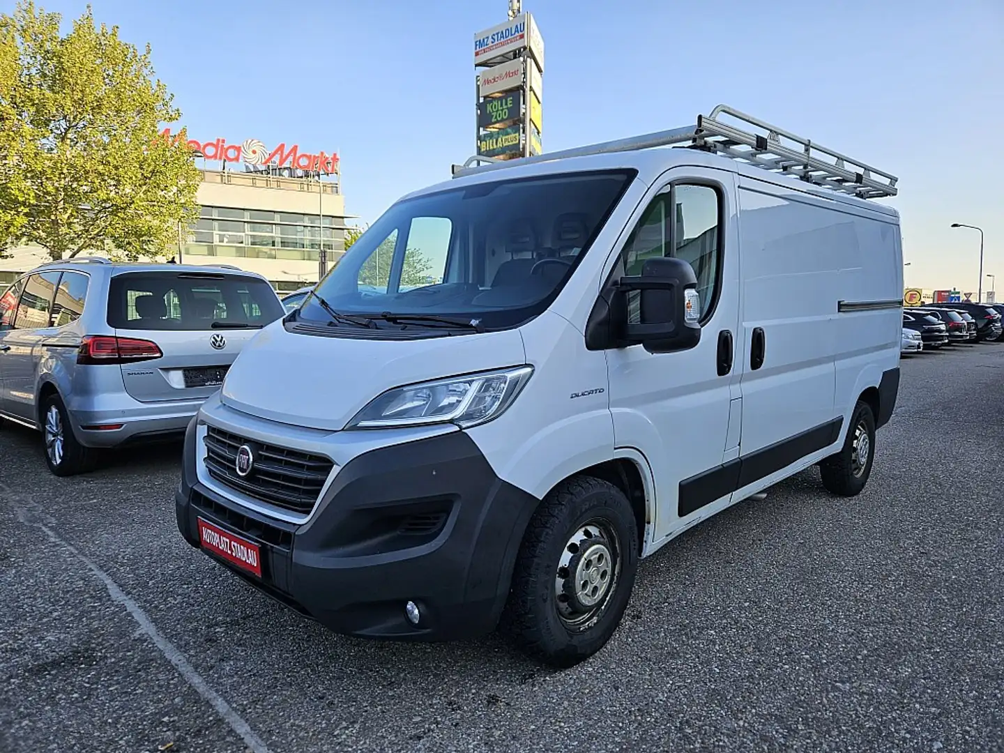 Fiat Ducato Ducato Maxi 35 L2H1 150 Weiß - 1