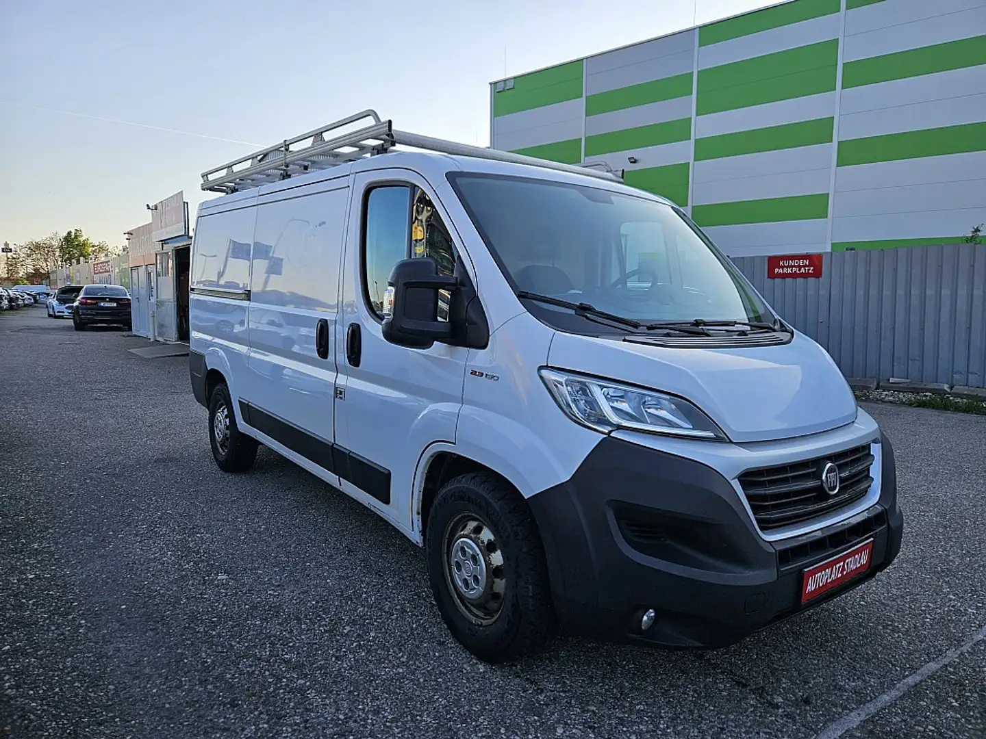 Fiat Ducato Ducato Maxi 35 L2H1 150 Weiß - 2