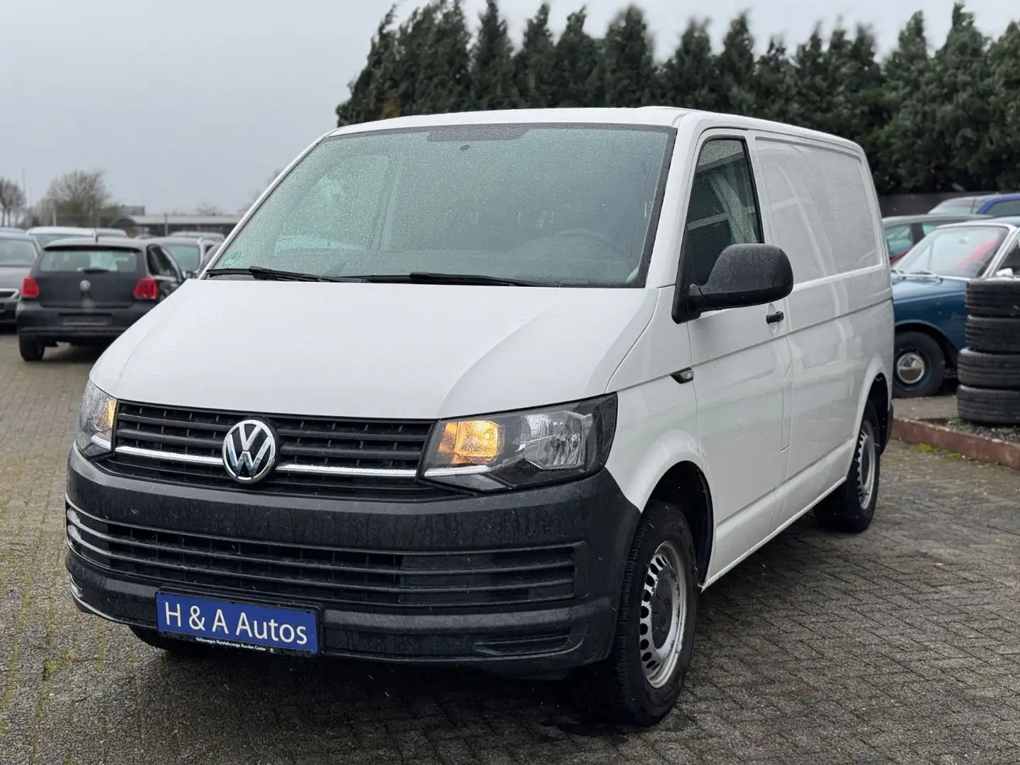 Volkswagen T6 Transporter Kasten-Kombi Kasten Weiß - 2