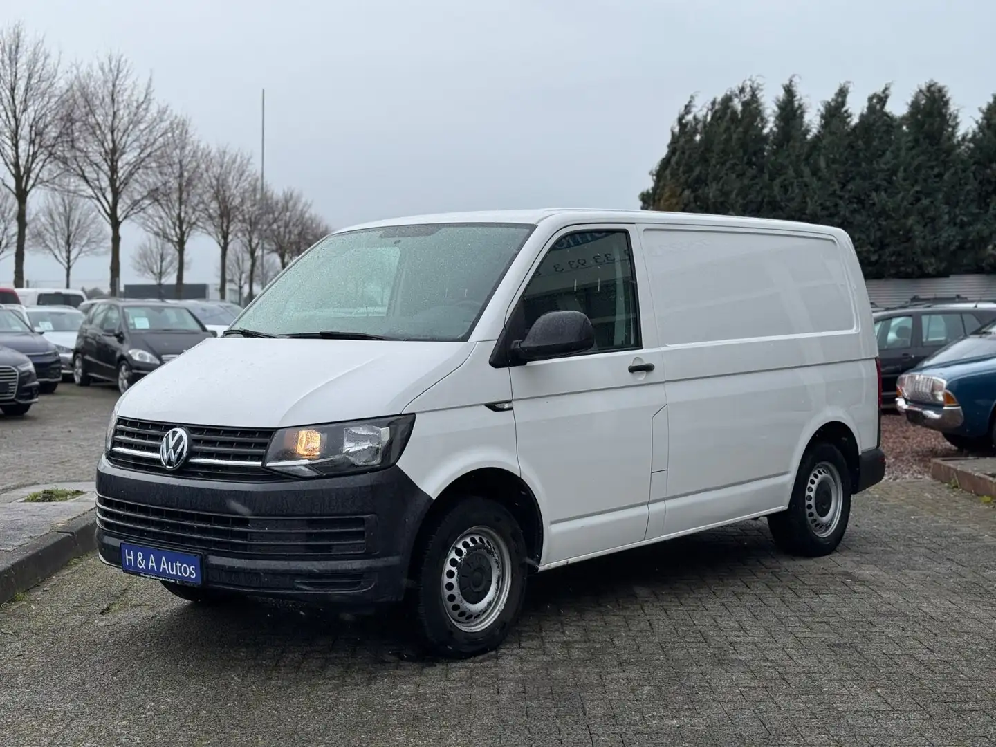 Volkswagen T6 Transporter Kasten-Kombi Kasten Weiß - 1