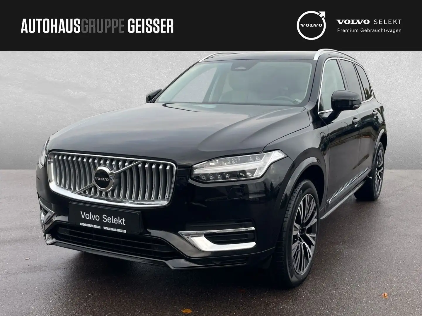 Volvo XC90 T8 AWD Core Automatik 7-Sitzer  ACC BLIS Schwarz - 1