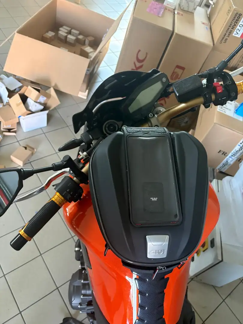 Yamaha MT-09 - 1