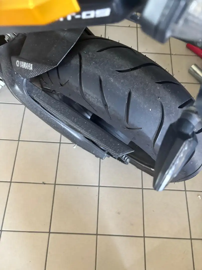 Yamaha MT-09 - 2