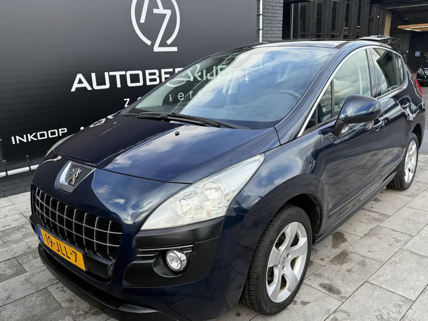 Peugeot 3008 1.6 VTi Première Grootscherm !! Blauw - 2