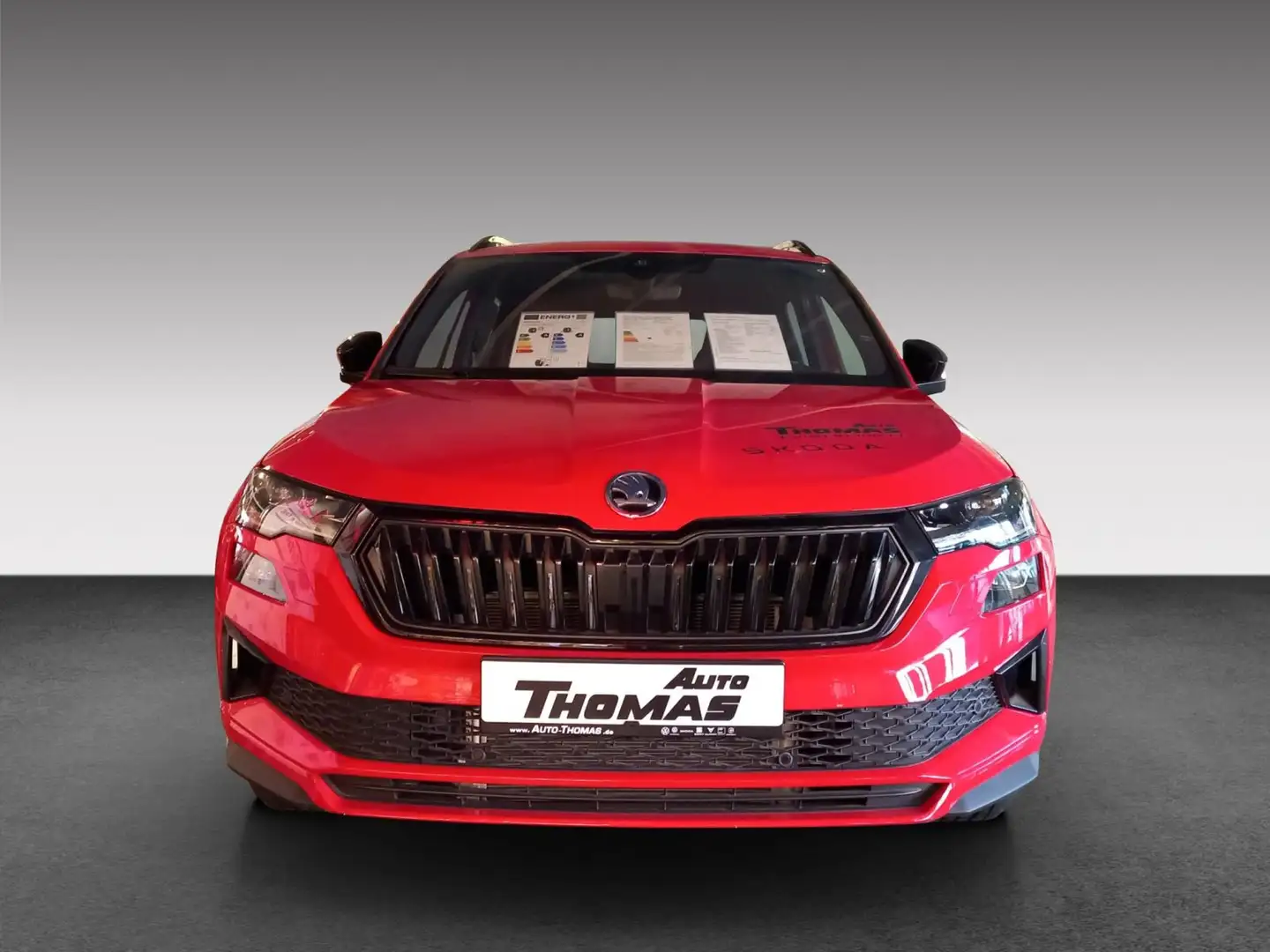 Skoda Karoq 1.5 TSI DSG Sportline *PANO*AHK*KAMERA* Rot - 2