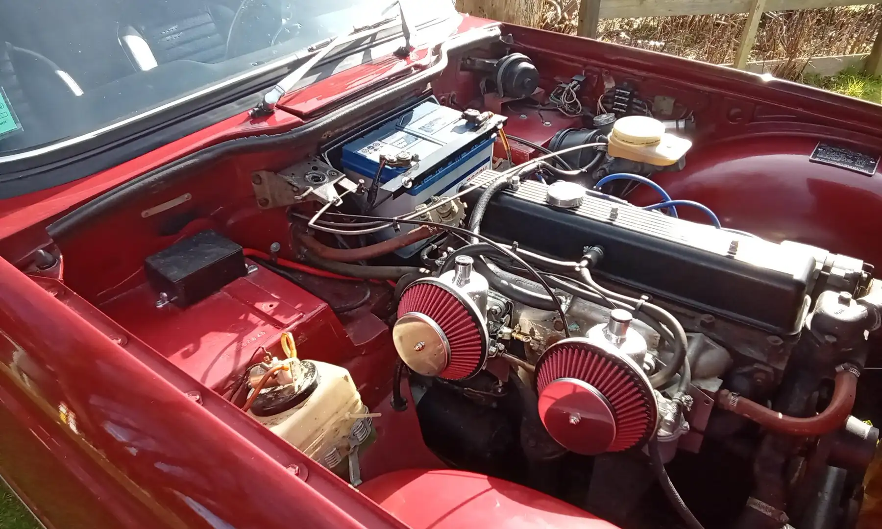 Triumph TR6 Barna - 1