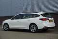Ford Focus Wagon 1.0 EcoBoost 125PK Hybrid Connected/Comfort Blanc - thumbnail 4