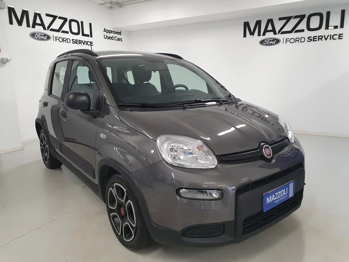 Fiat Panda 1.0 firefly hybrid City Life S&S Grigio - 1