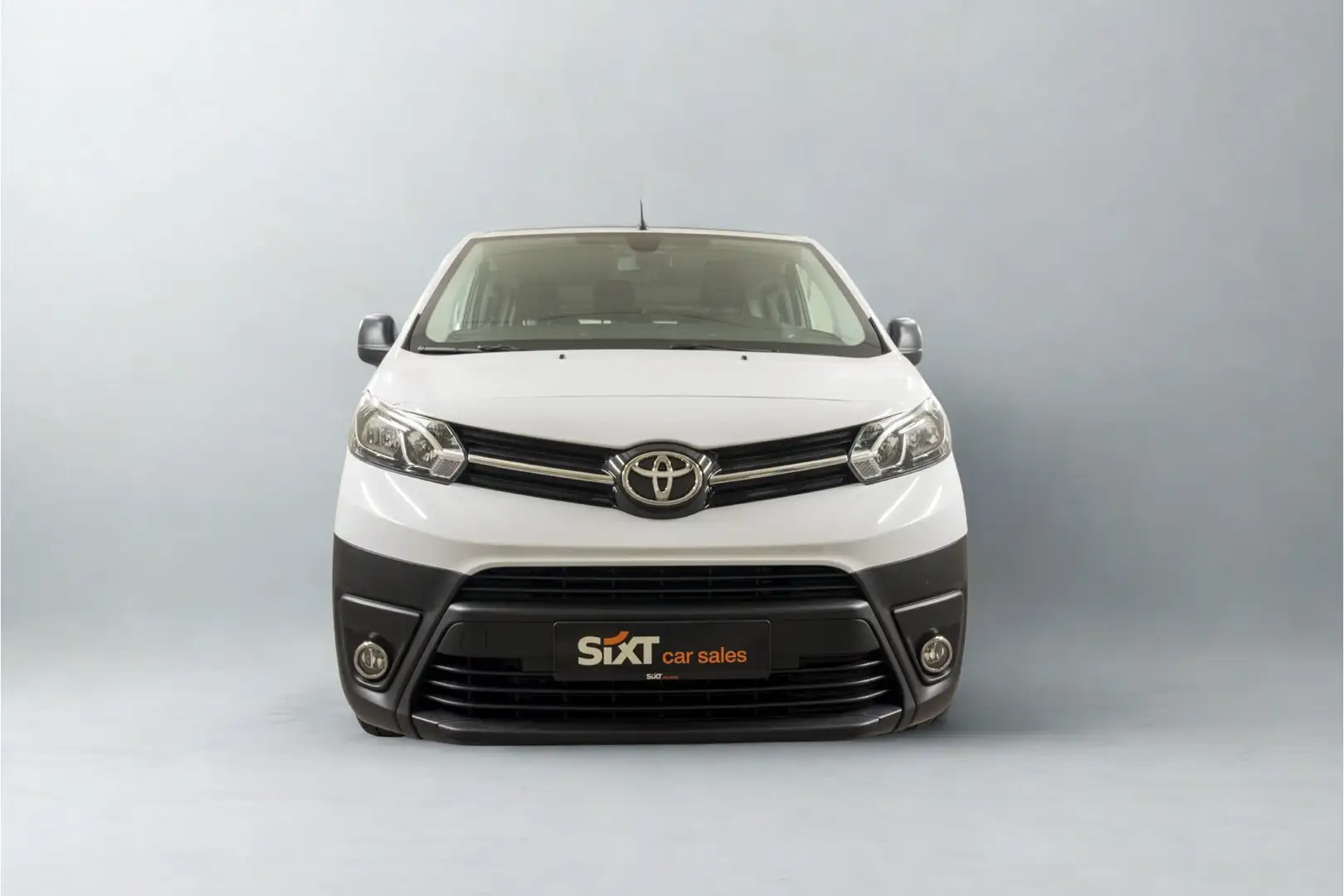 Toyota Proace 2.0 D-4D L2 Comfort 9-Sitzer|NAV|Tempomat Weiß - 2