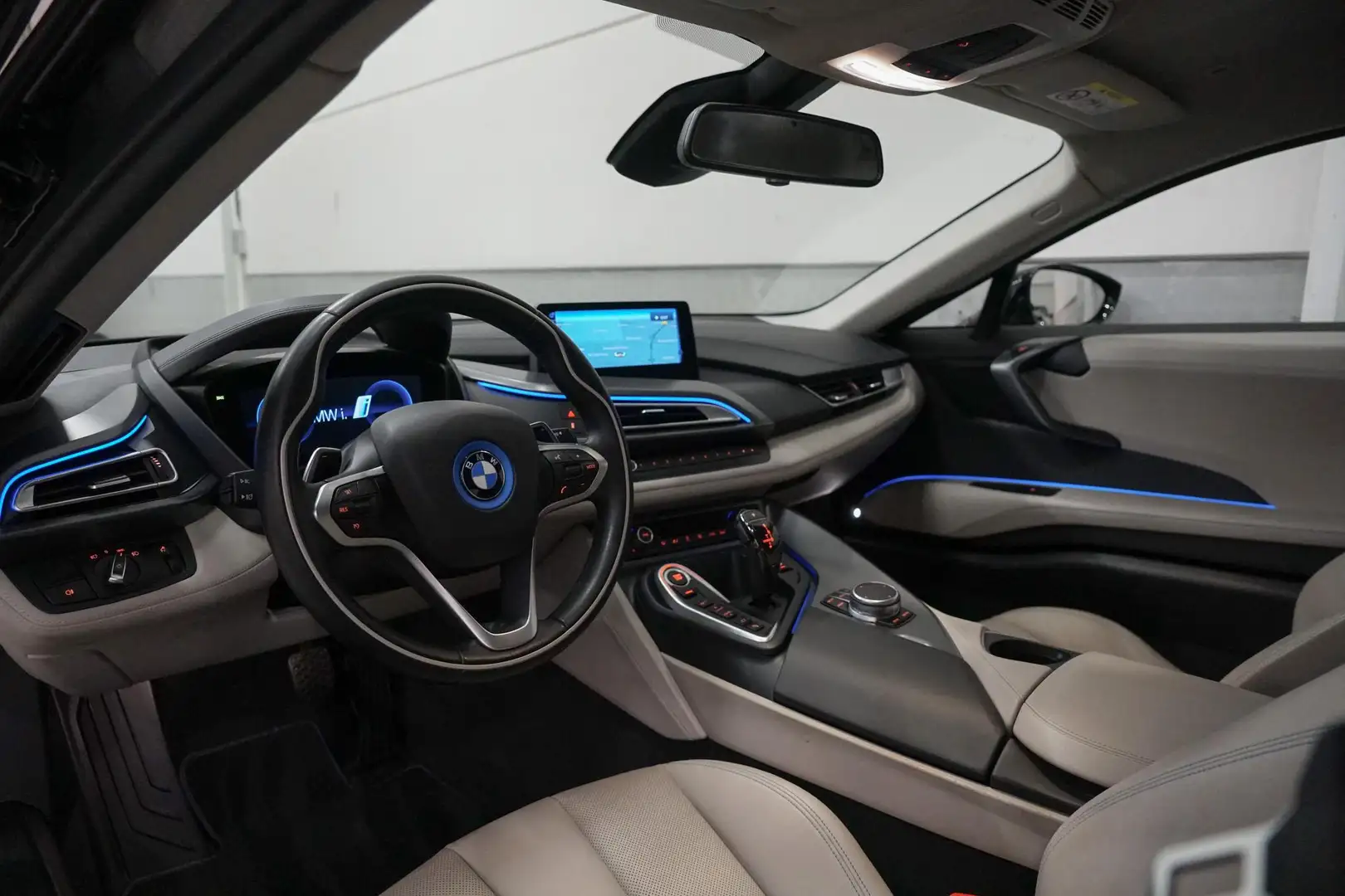 BMW i8 1.5 Dealeronderhouden | Harman Kardon | Head Up | Gris - 2