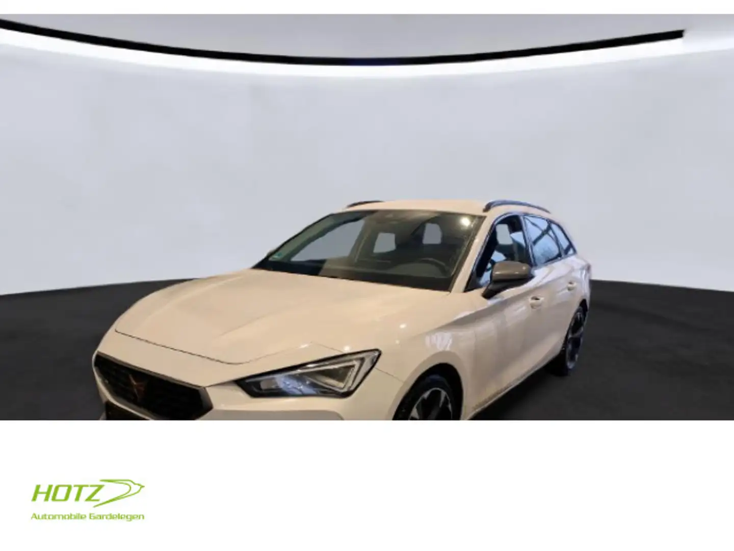 CUPRA Leon ST 2.0 TDI LED/PDC/KAMERA Weiß - 1