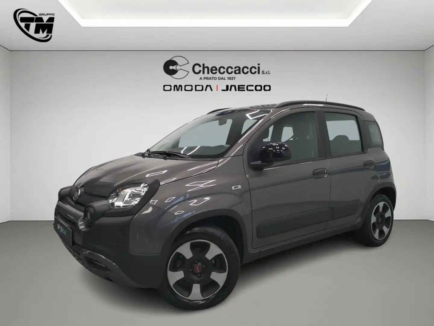 Fiat Panda Cross 1.0 firefly hybrid Grigio - 1