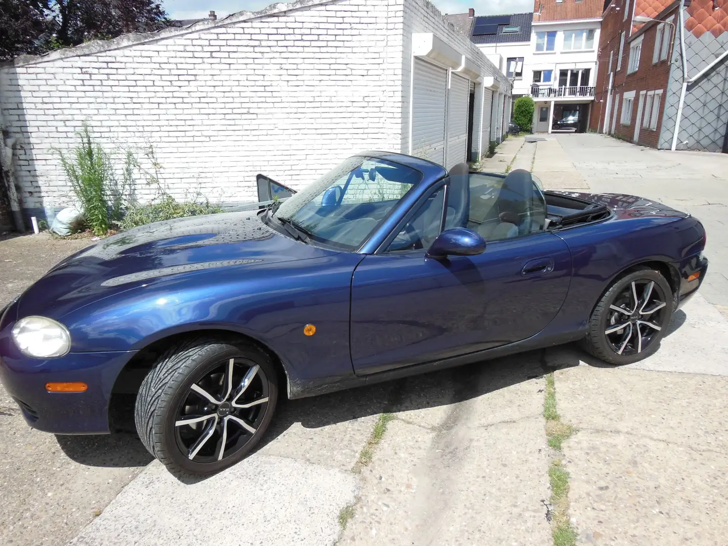 Mazda MX-5 MX-5 1.6i 16V Blauw - 2