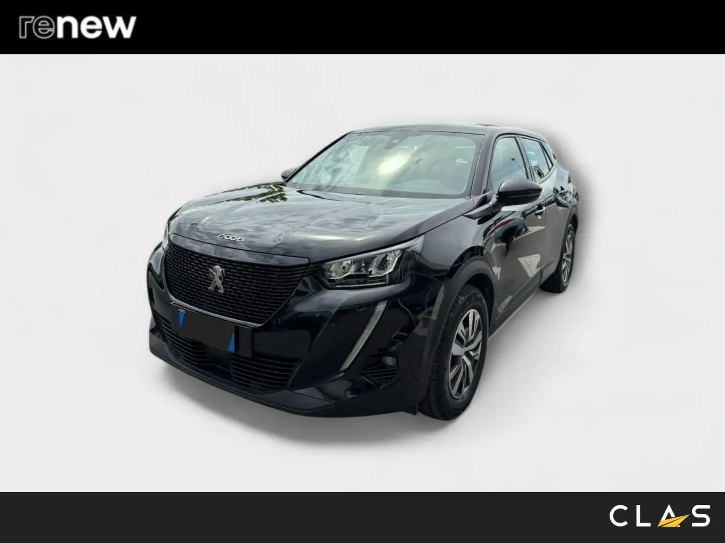 Peugeot 2008 1.2 PureTech 100cv Active S&S Nero - 1