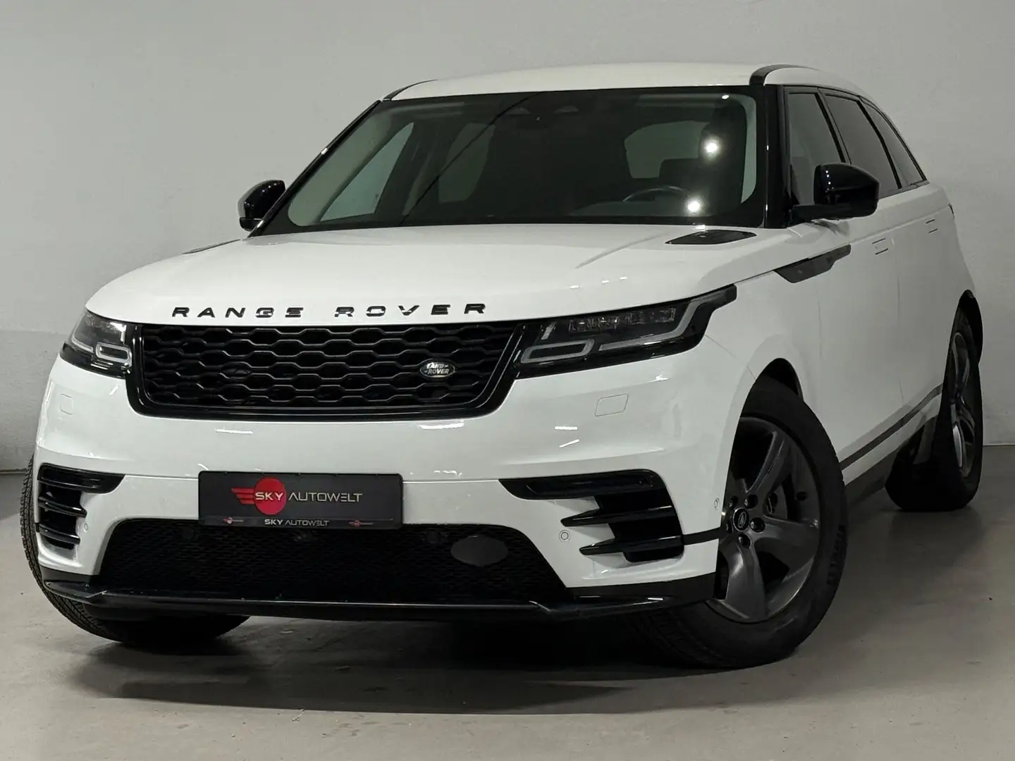 Land Rover Range Rover Velar R-Dynamic /NAVI/LED/AHK Weiß - 1