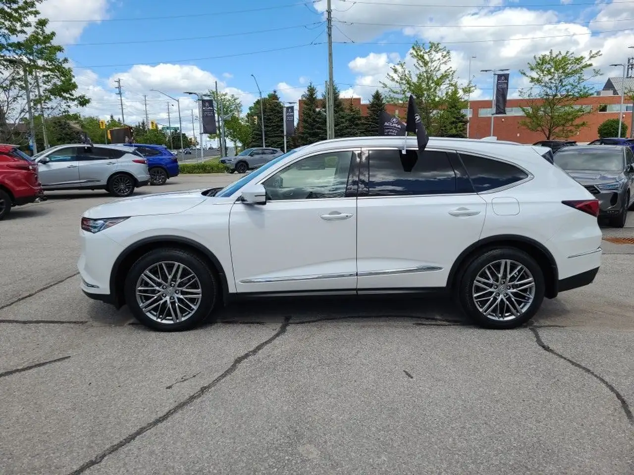Acura MDX fotografie Acura MDX
