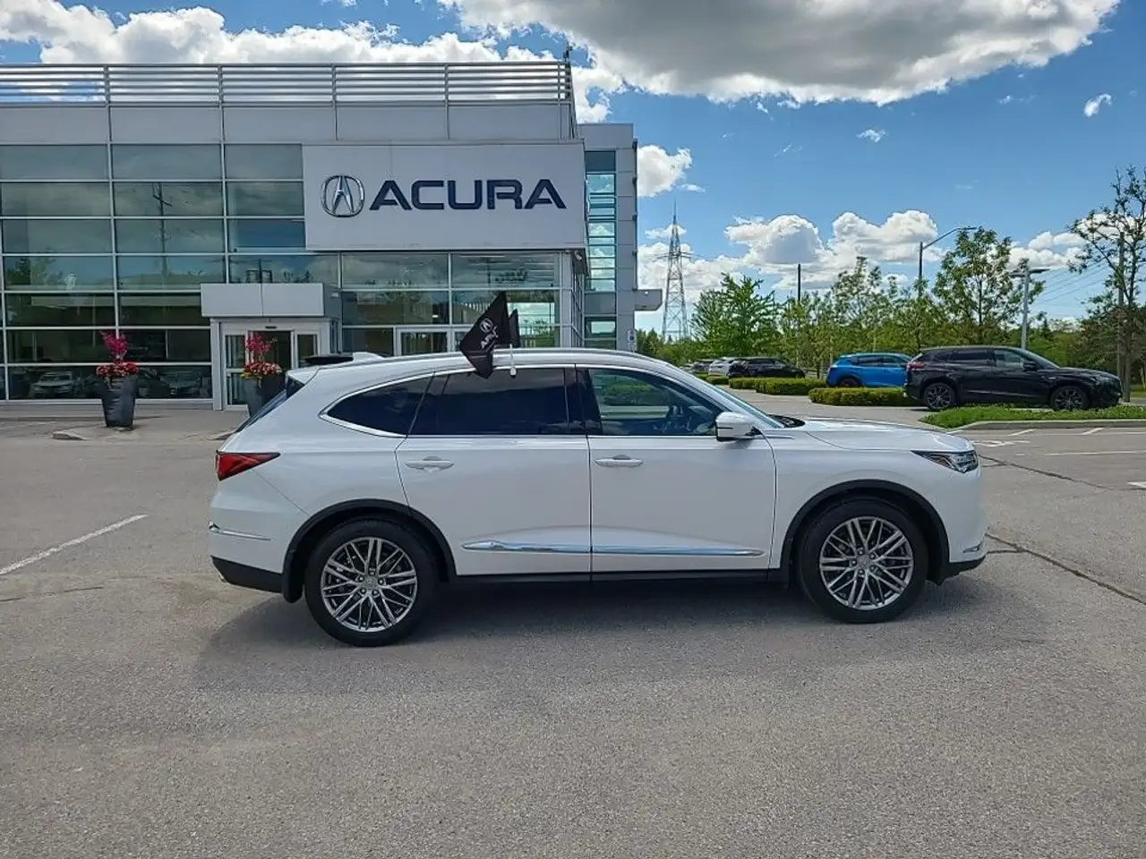 Acura MDX fotografie Acura MDX