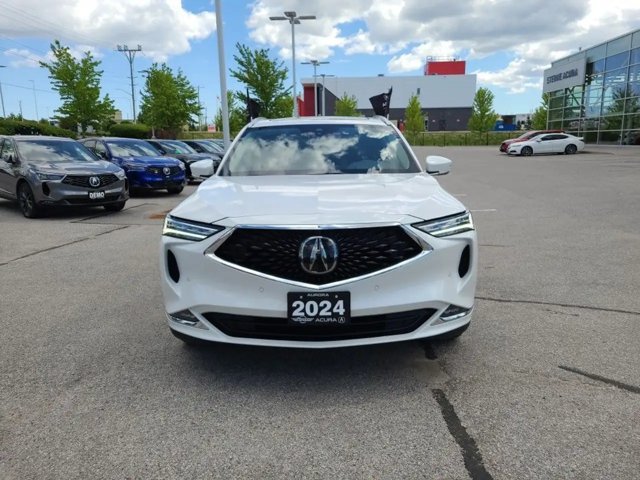 Acura MDX fotografie Acura MDX