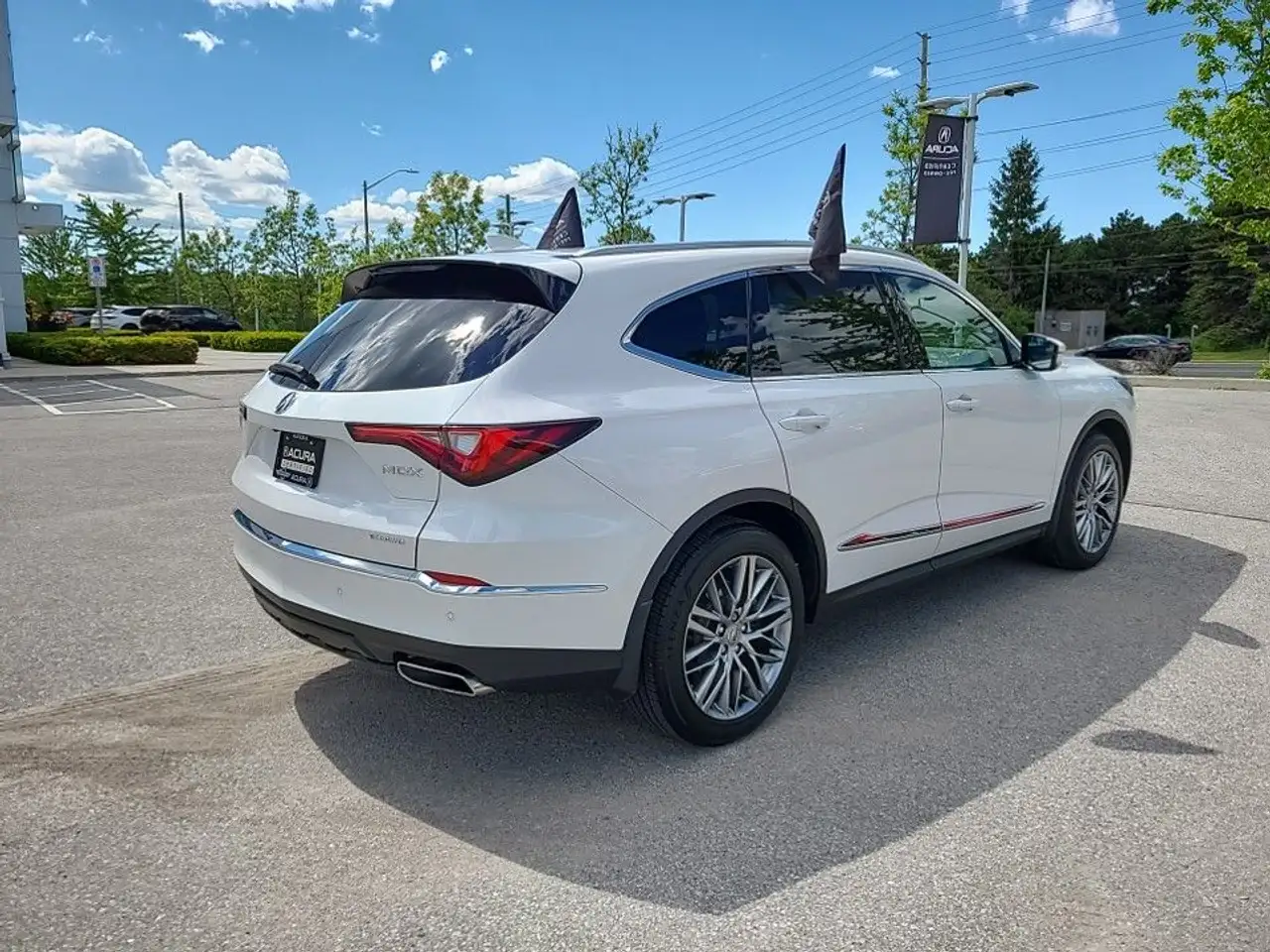 Acura MDX fotografie Acura MDX