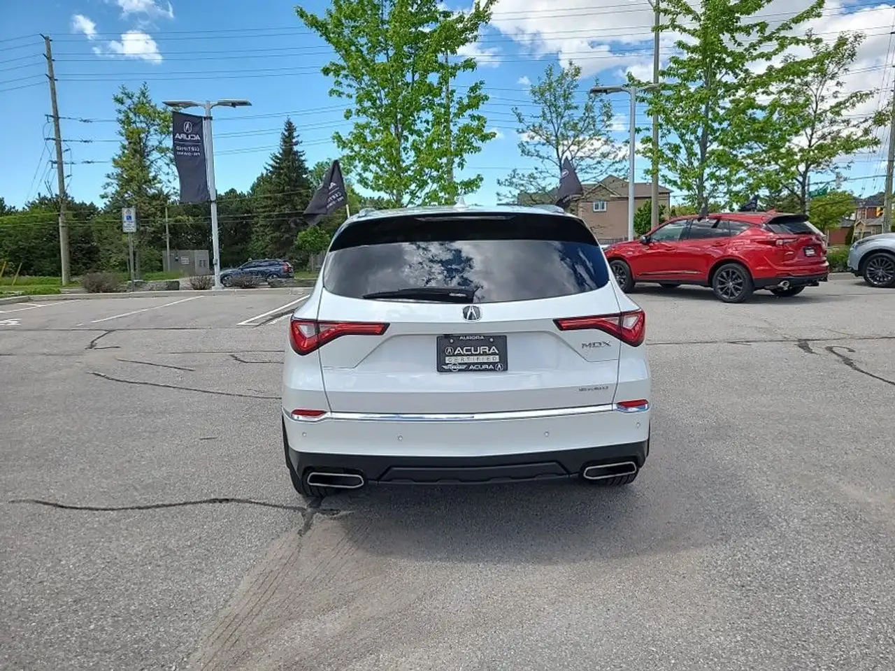 Acura MDX fotografie Acura MDX