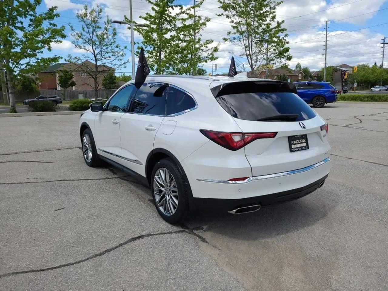 Acura MDX fotografie Acura MDX