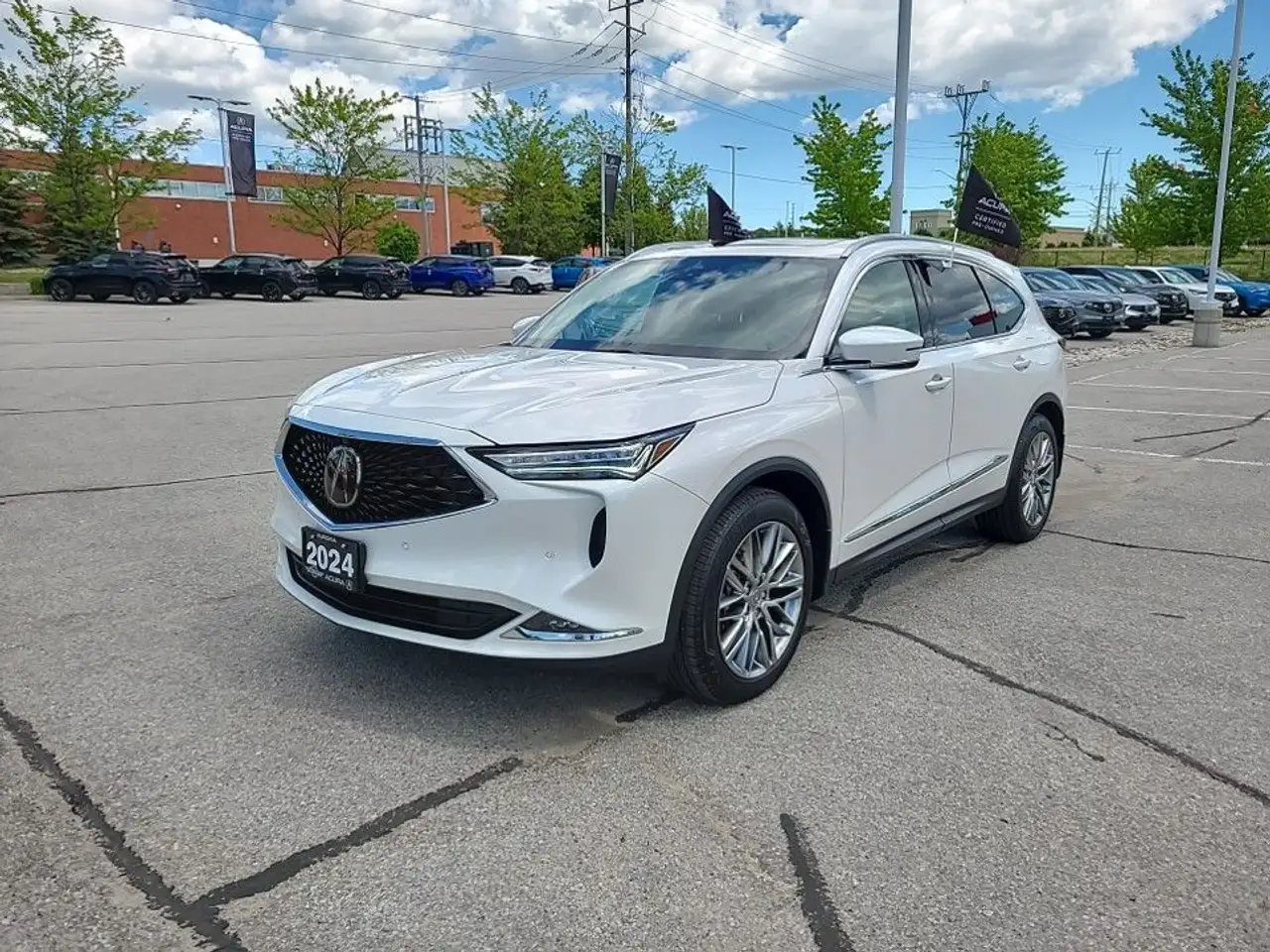 Acura MDX fotografie Acura MDX