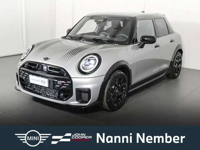 Mini Hatch in Silver for sale