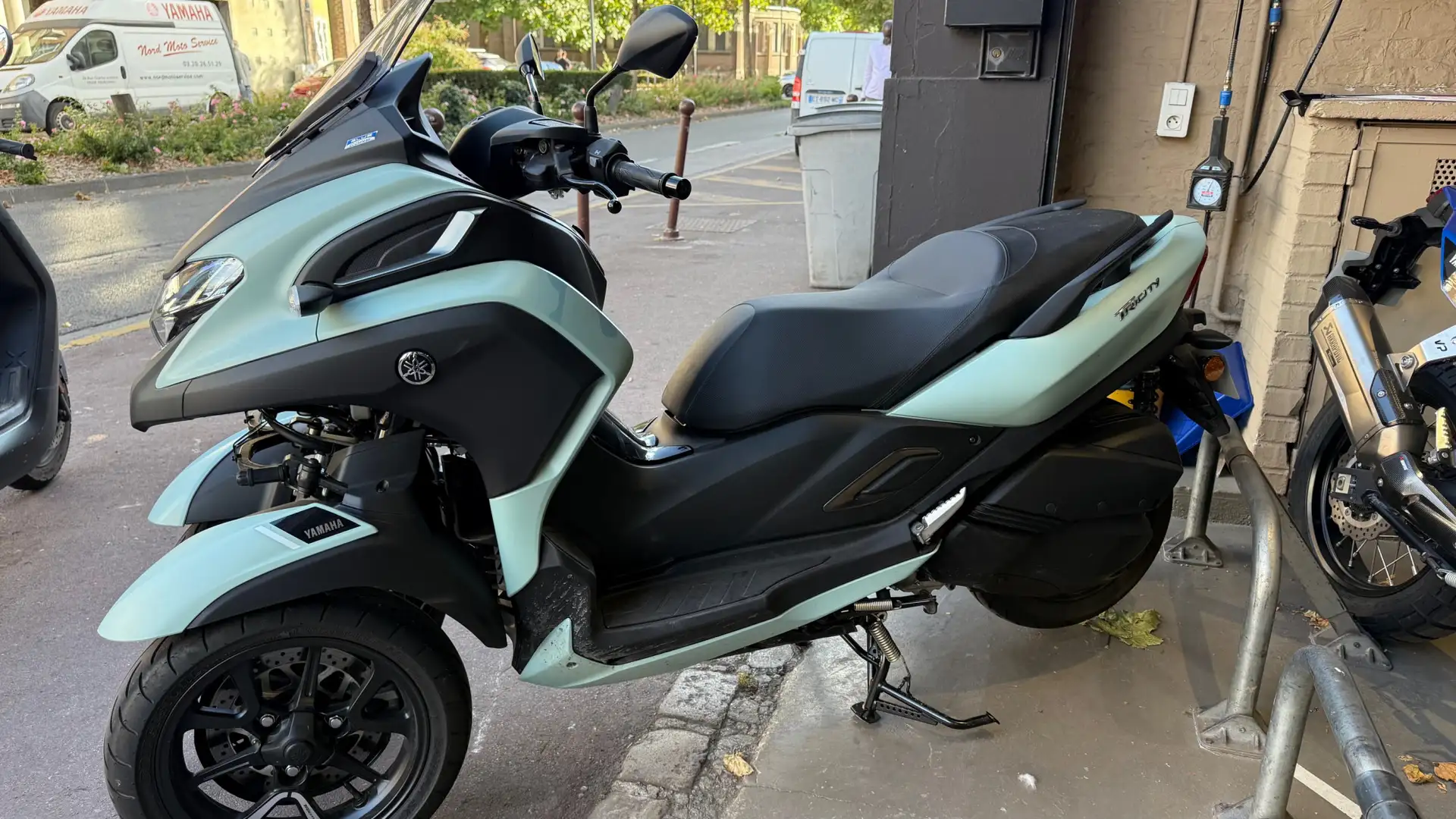 Yamaha TriCity Grün - 2