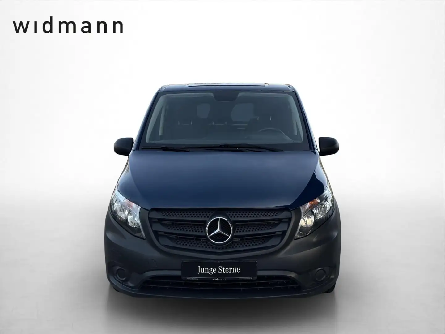 Mercedes-Benz Vito 114 CDI Kasten Lang Kamera,Klima,AHK Blauw - 2