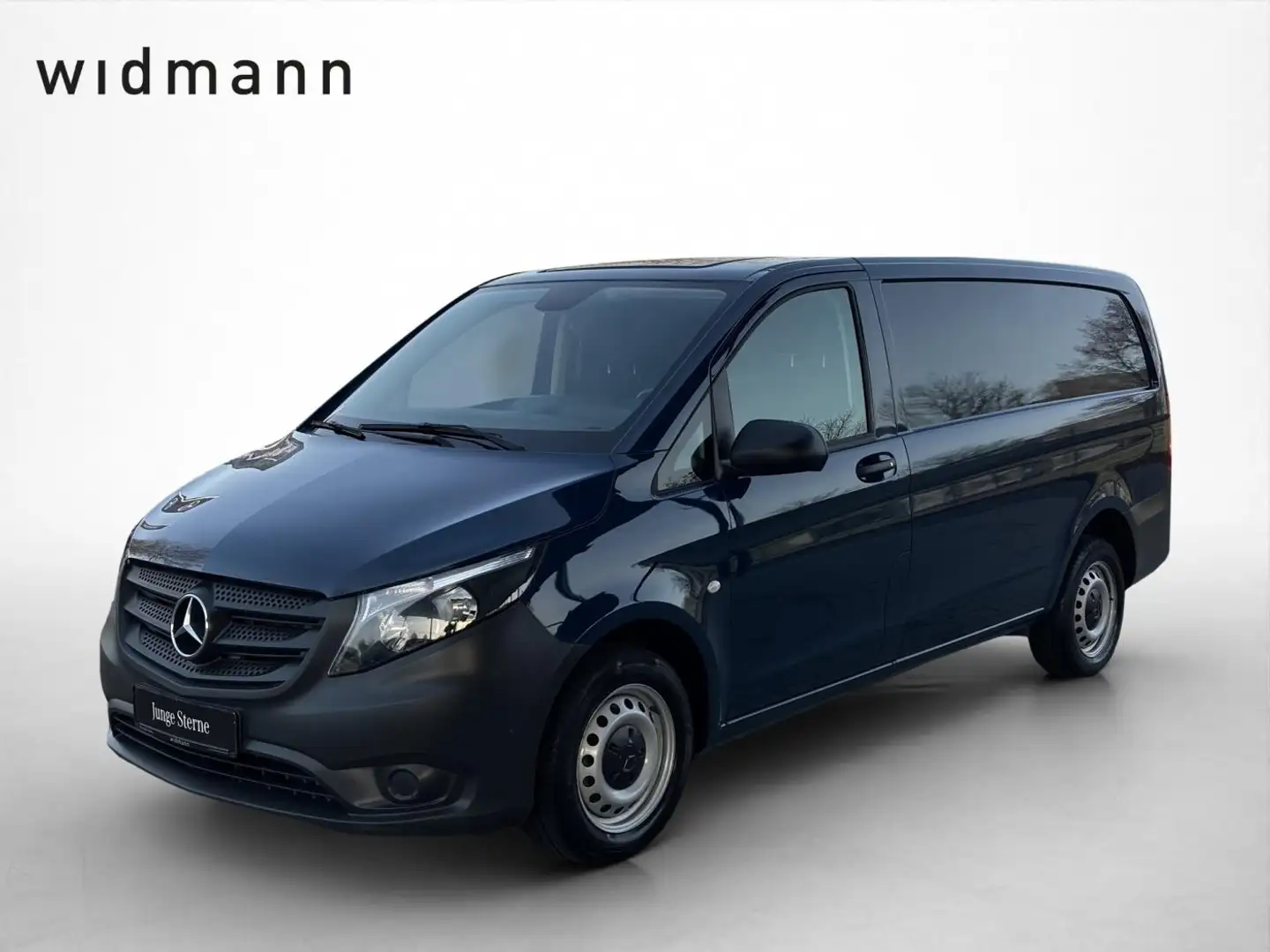 Mercedes-Benz Vito 114 CDI Kasten Lang Kamera,Klima,AHK Kék - 1