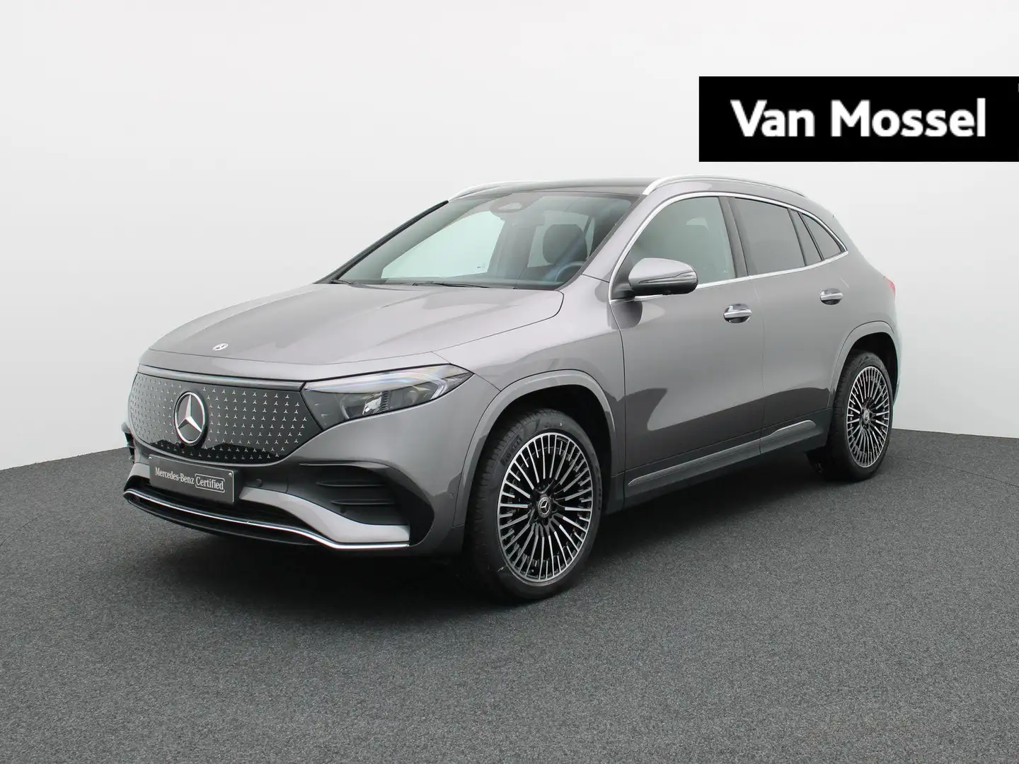 Mercedes-Benz EQA 250 250+ AMG Line + PANORAMISCH DAK + CARPLAY + LED + Grijs - 1