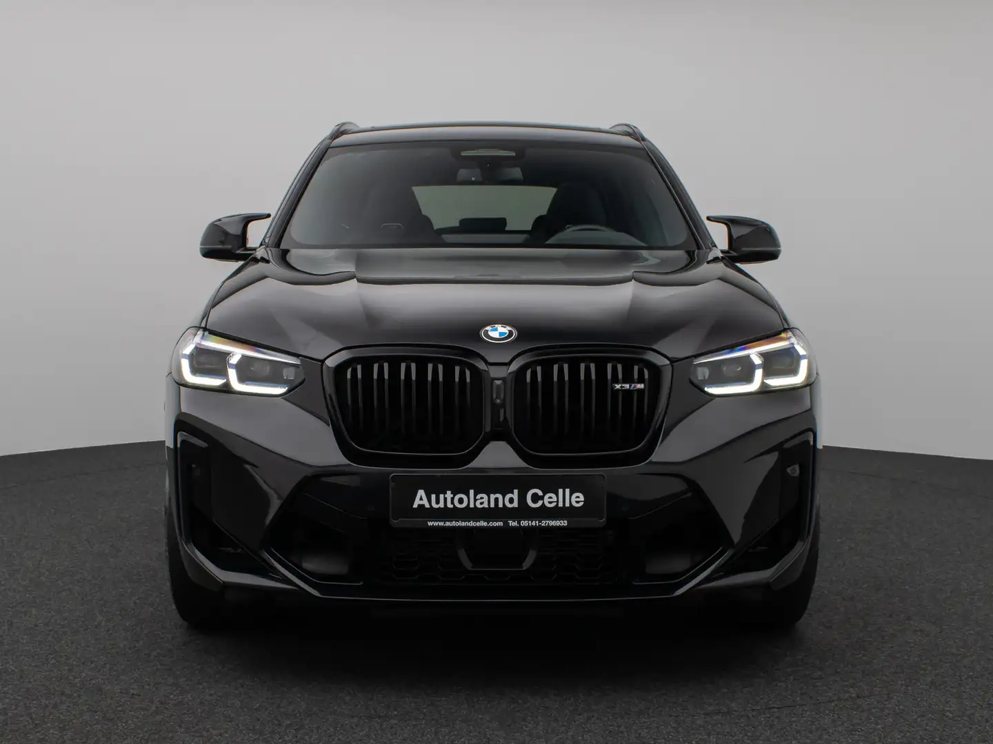 BMW X3 M Competition Panorama Laser 360° HUD H K AHK Noir - 2