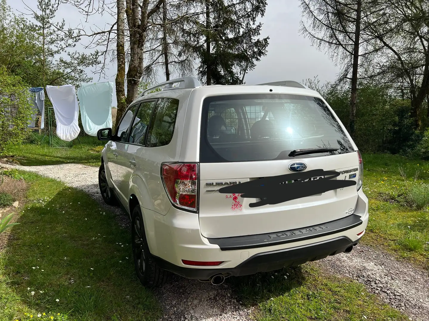 Subaru Forester Forester 2.0D Comfort Blanc - 2