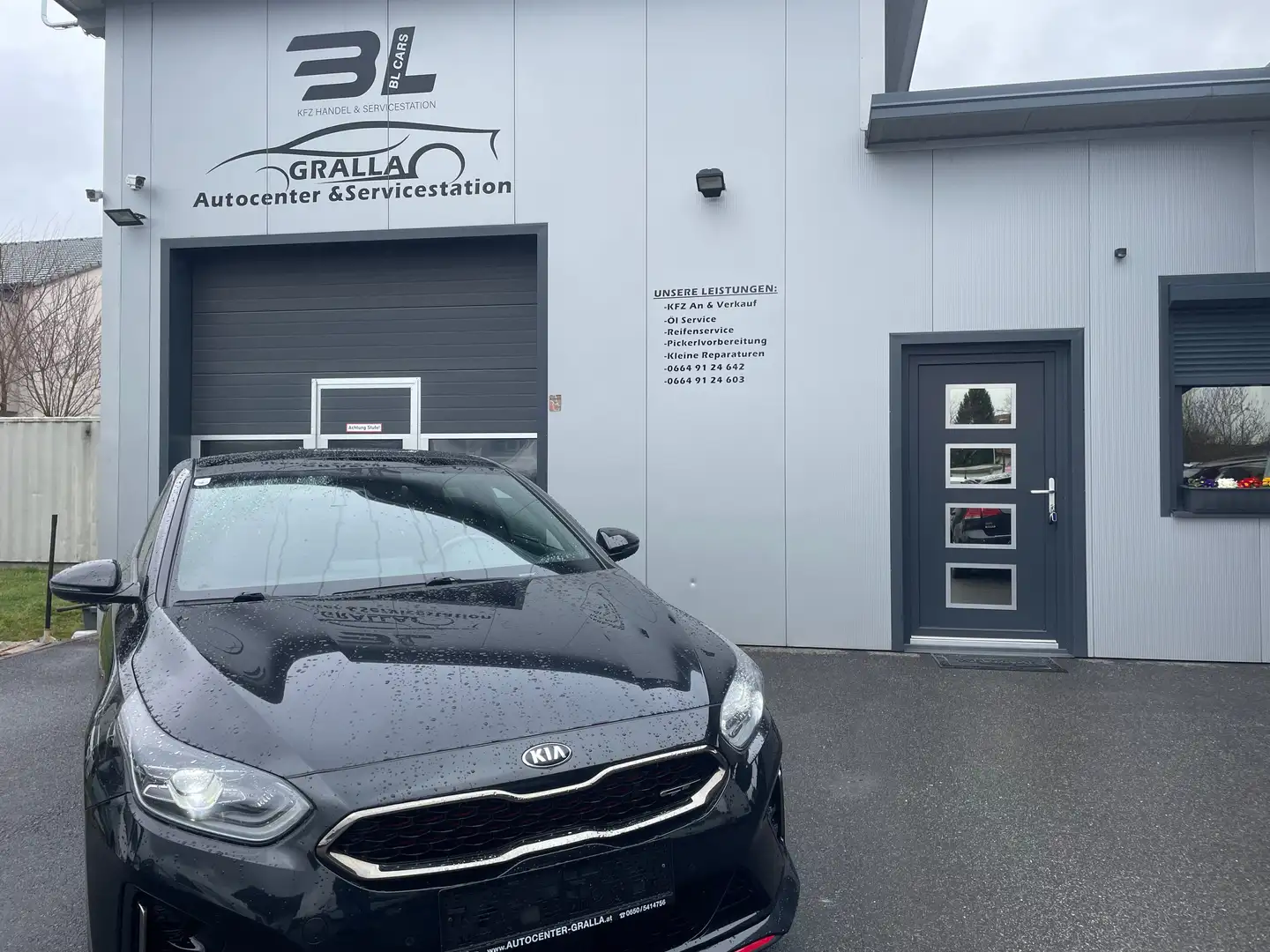 Kia ProCeed / pro_cee'd GT Schwarz - 2