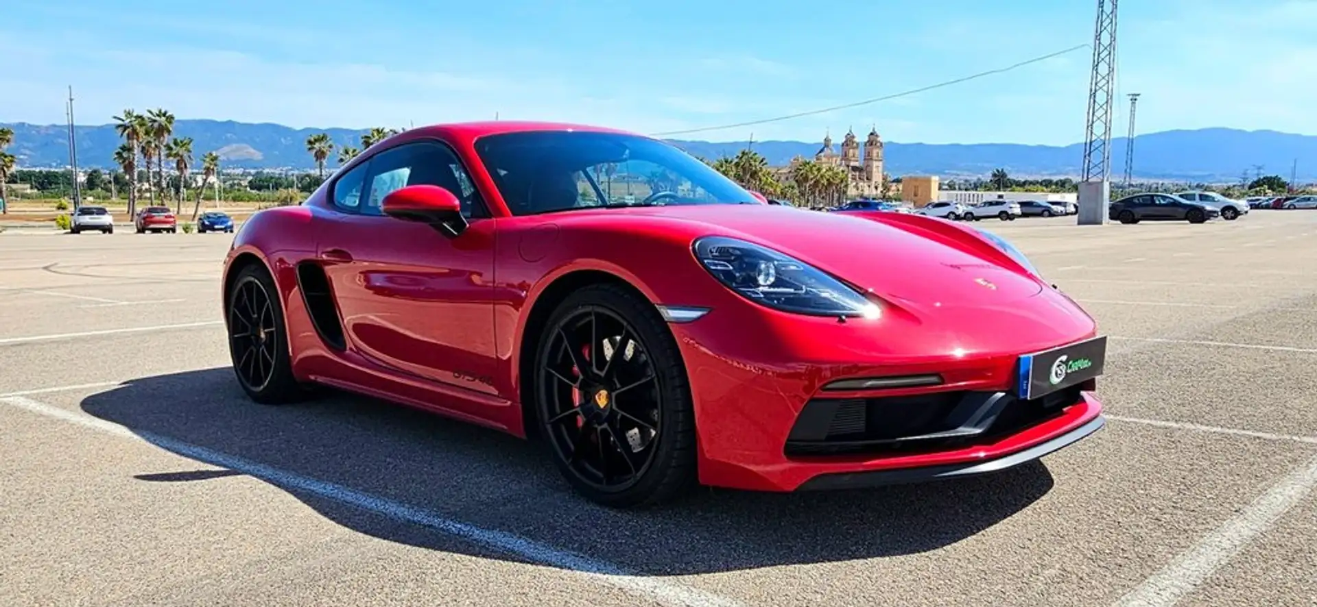 Porsche 718 Spyder Cayman GTS 4.0 Rojo - 2