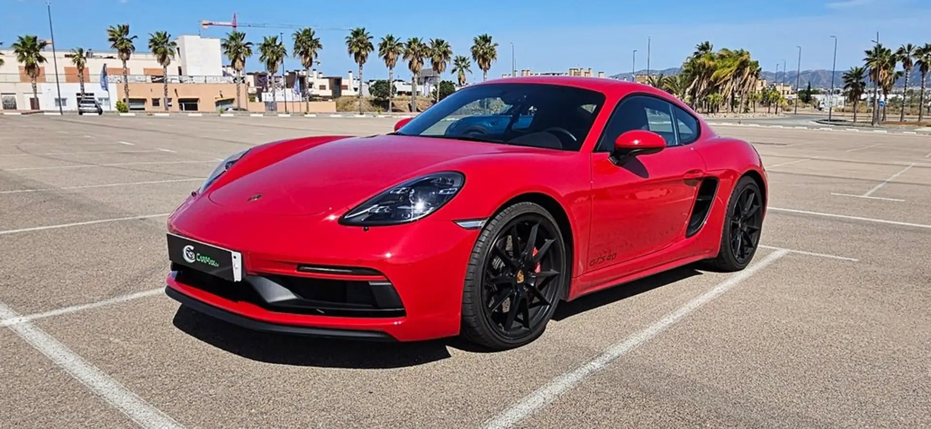 Porsche 718 Spyder Cayman GTS 4.0 Rojo - 1