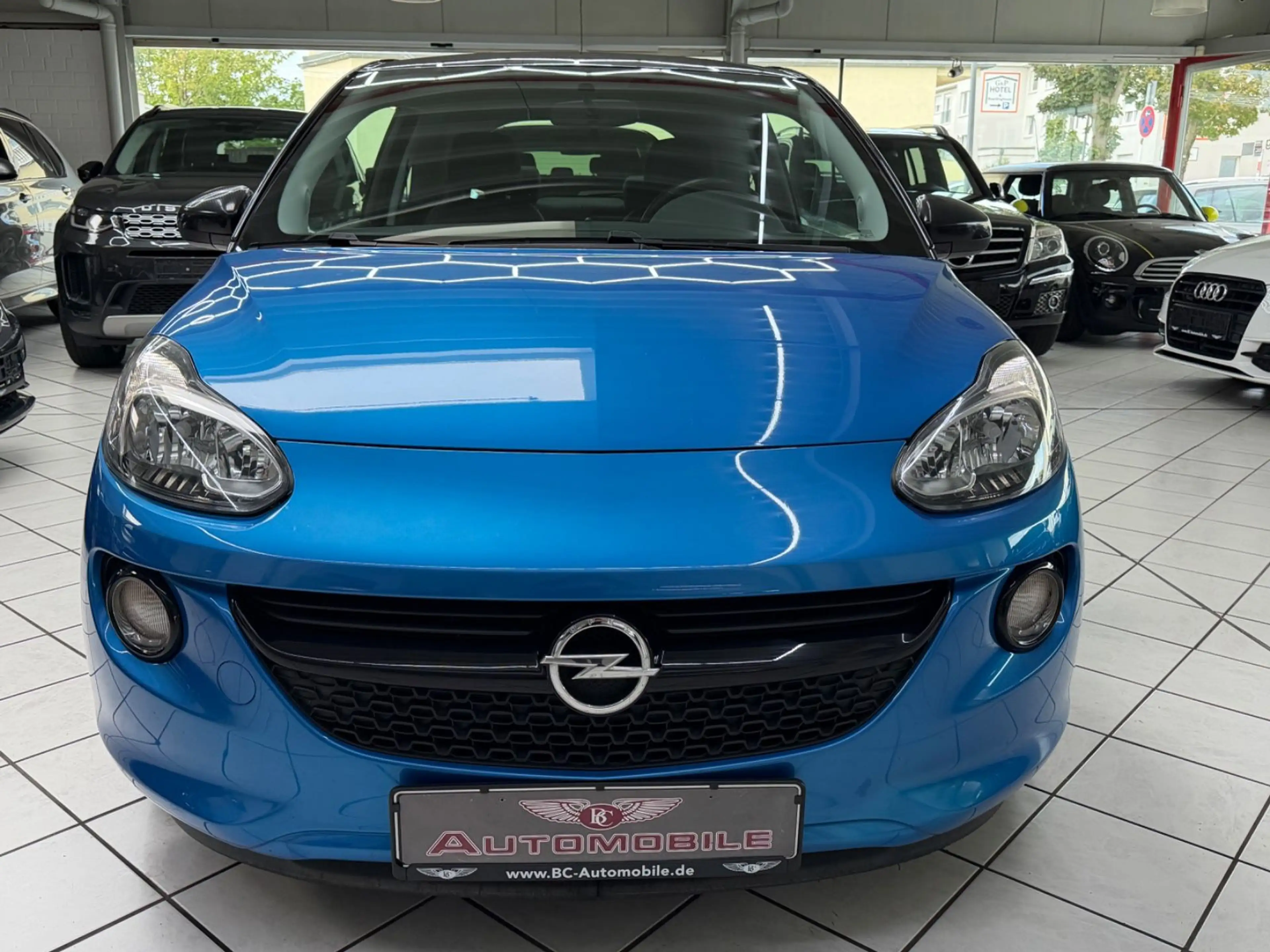Opel Adam Slam 1.4 Sport Paket SHZ KLIMA SONDERMODELL — photo 2