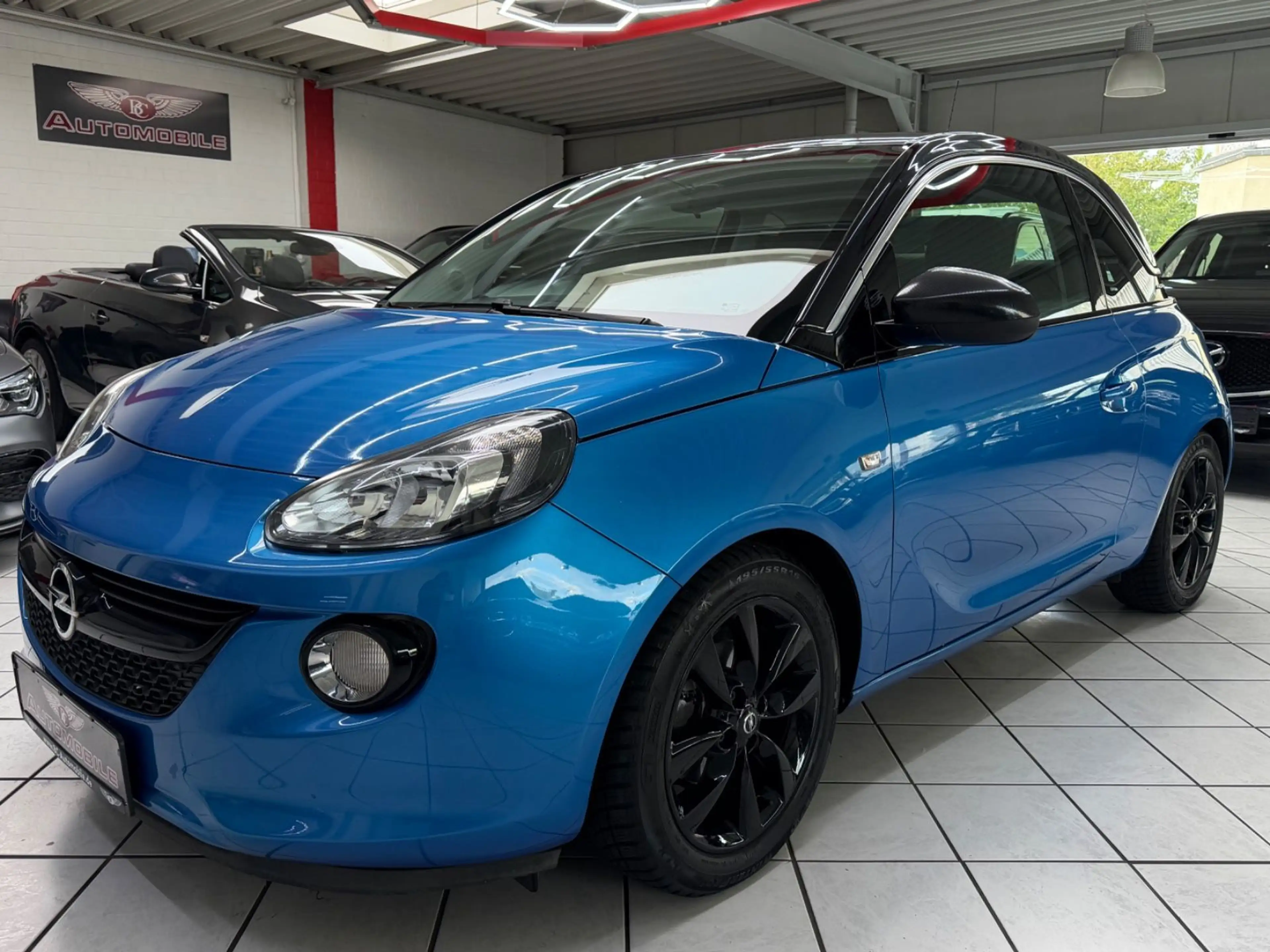 Opel Adam Slam 1.4 Sport Paket SHZ KLIMA SONDERMODELL