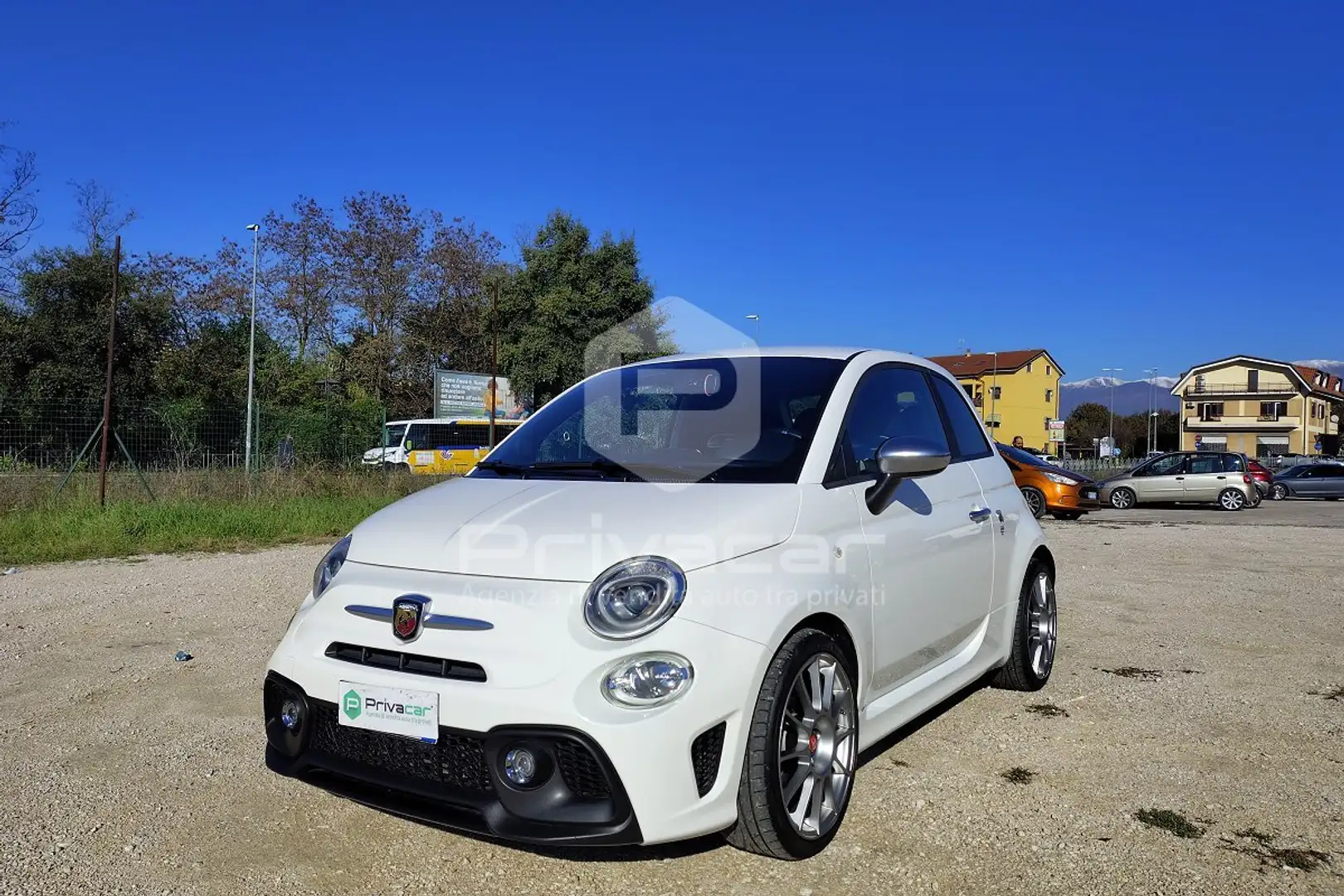 Abarth 595C 595 C 1.4 Turbo T-Jet 145 CV Weiß - 1
