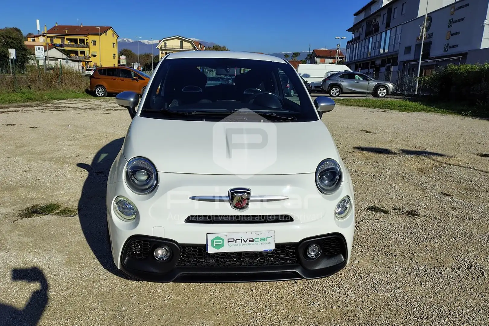 Abarth 595C 595 C 1.4 Turbo T-Jet 145 CV Weiß - 2