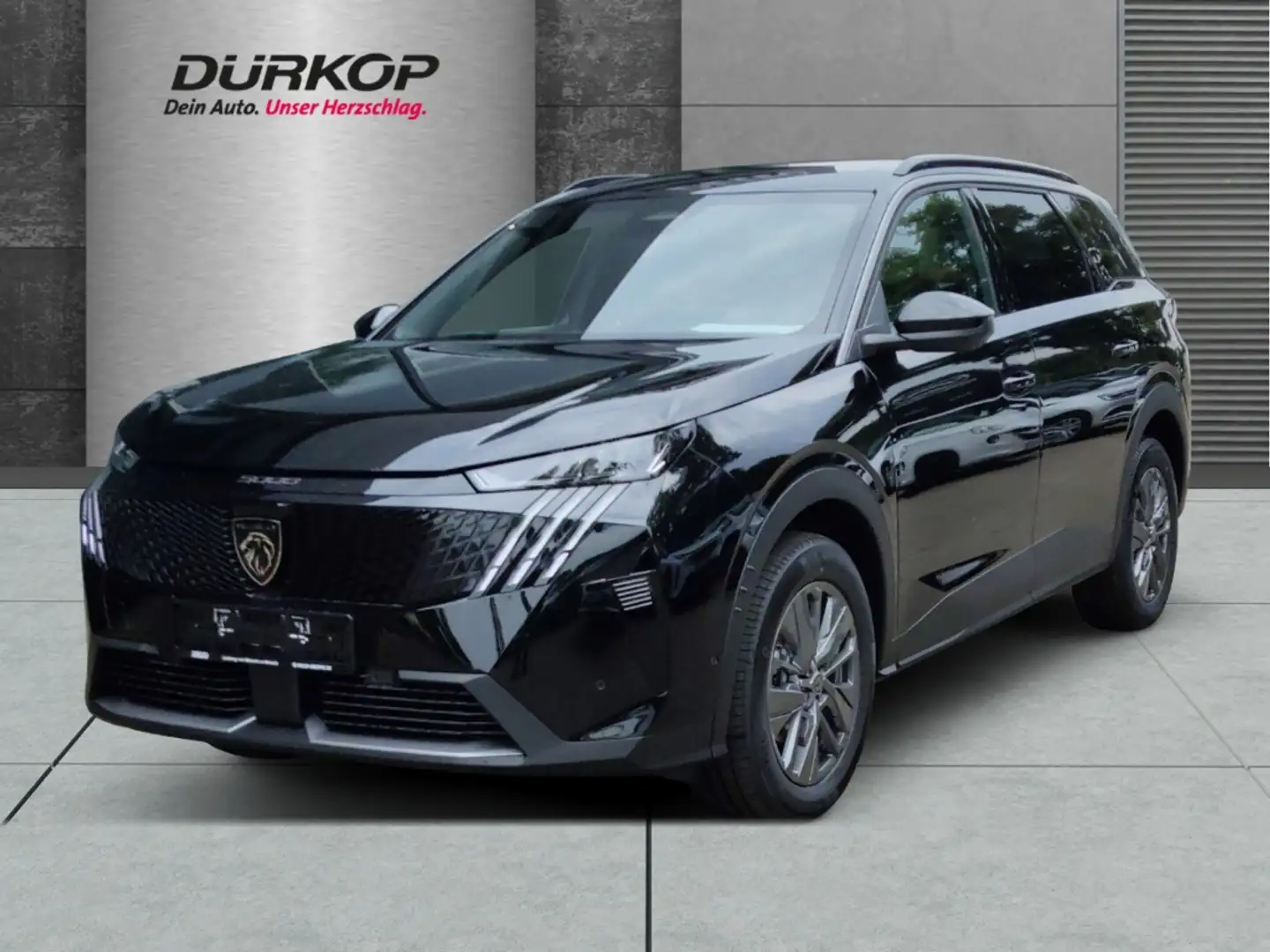 Peugeot 5008 Allure Hybrid AT Panorama-Navigations-Paket Drive- Schwarz - 1