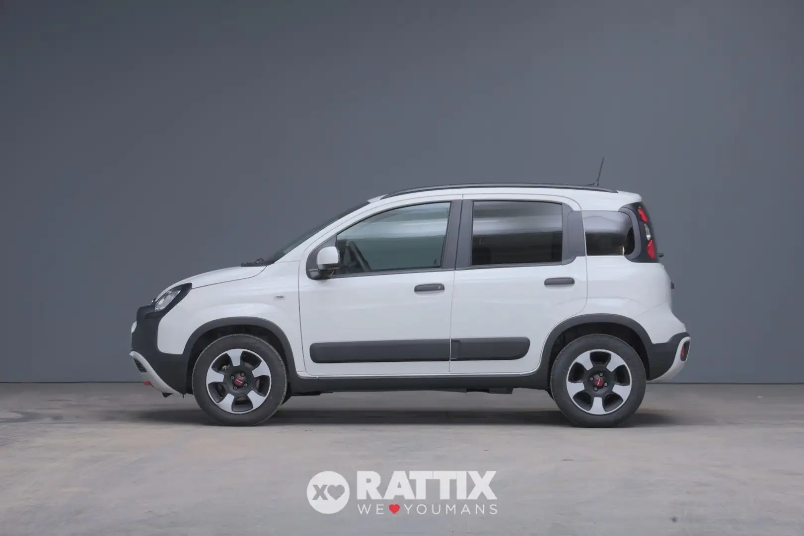 Fiat Panda 1.0 Firefly Hybrid 70CV Cross 5p.ti Bianco - 2